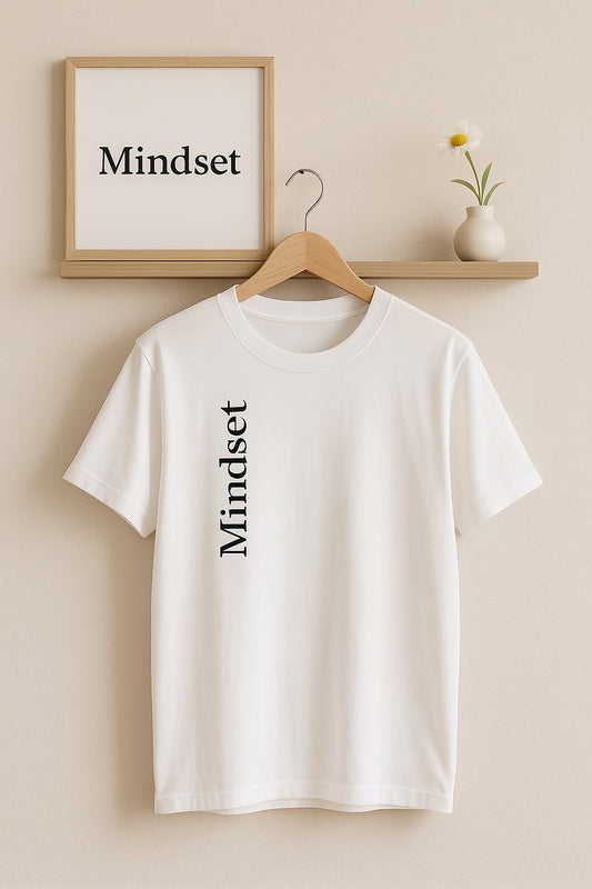 Mindset, in every move. White