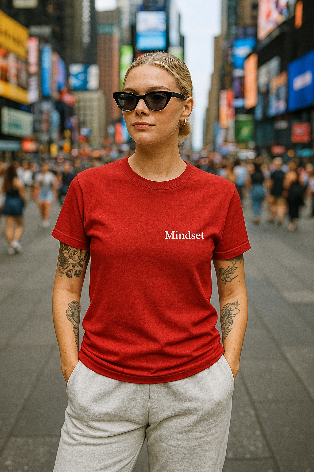 Mindset - Bold Red