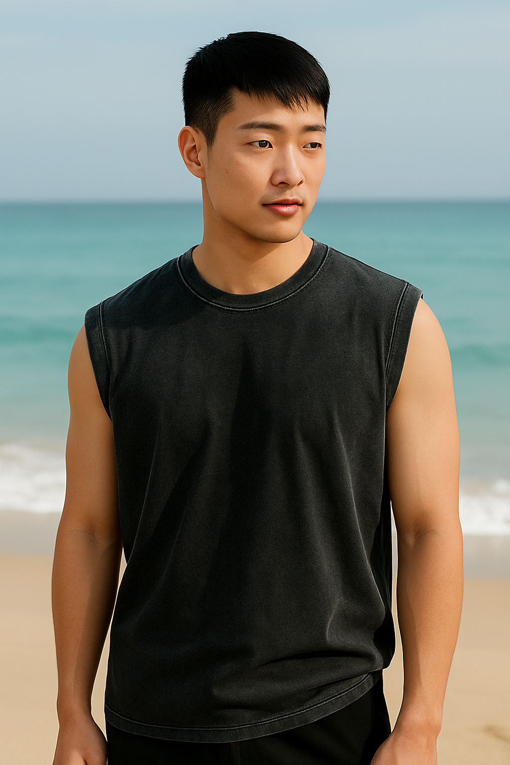 Midnight Tide Acid Wash Tank