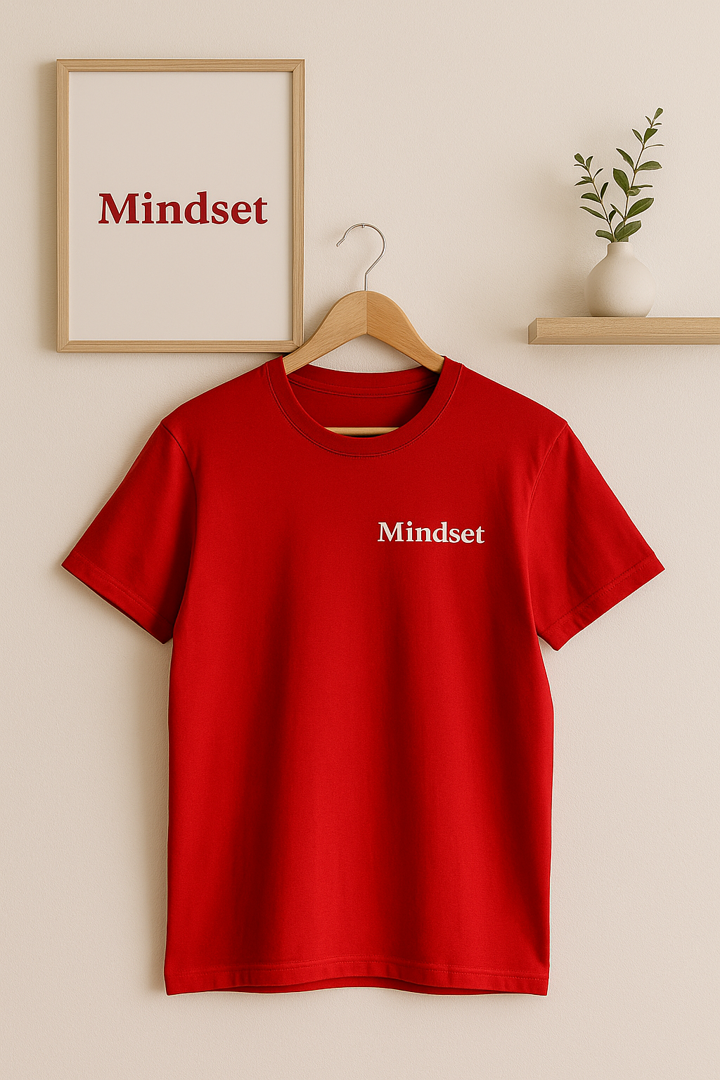 Mindset - Bold Red