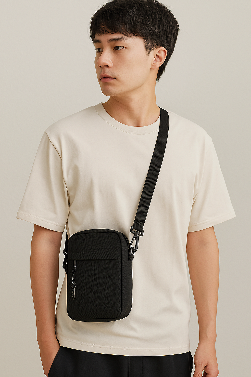 Urban Essential Cross Bag - Lightweight, Unisex, Everyday Carry