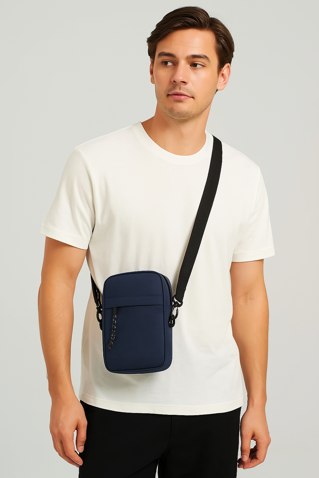 Urban Essential Cross Bag - Lightweight, Unisex, Everyday Carry