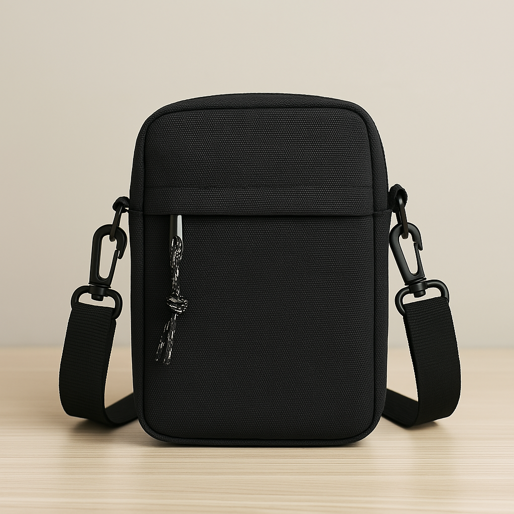 Urban Essential Cross Bag - Lightweight, Unisex, Everyday Carry