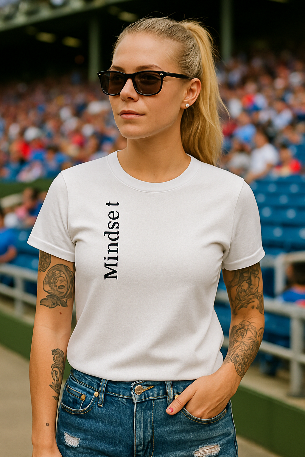 Mindset, in every move. White