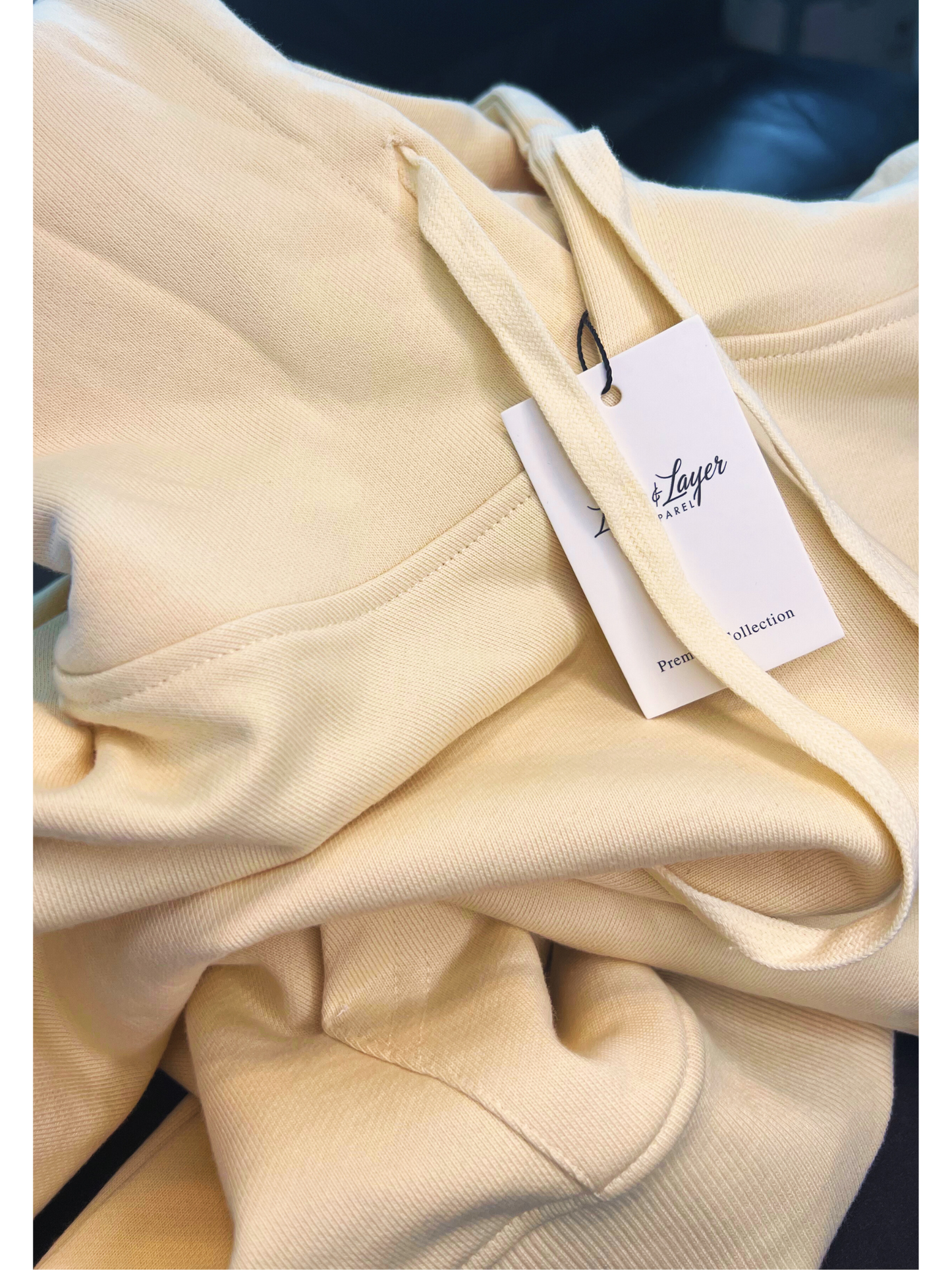 Essential Heavyweight Hoodie & Pant Set - Stone