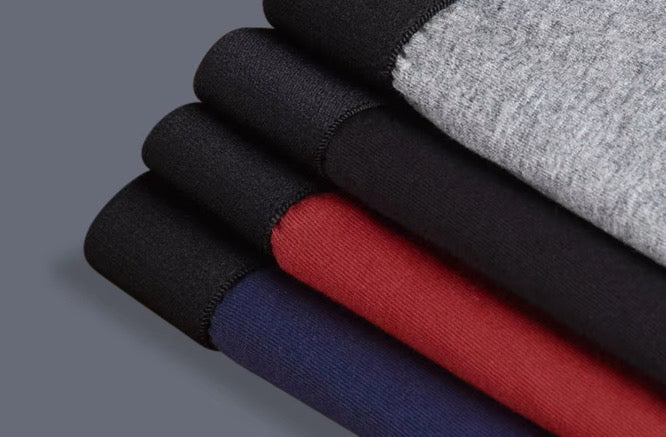 Men’s ComfortFlex Boxer Briefs – 4-Pack | Soft Stretch Cotton