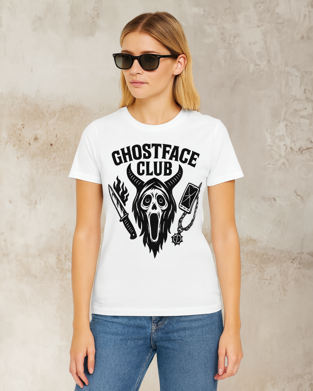 Halloween Exclusive - "Ghostface Club" Graphic Tee