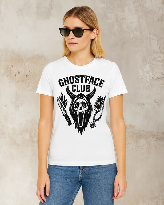 Halloween Exclusive - "Ghostface Club" Graphic Tee