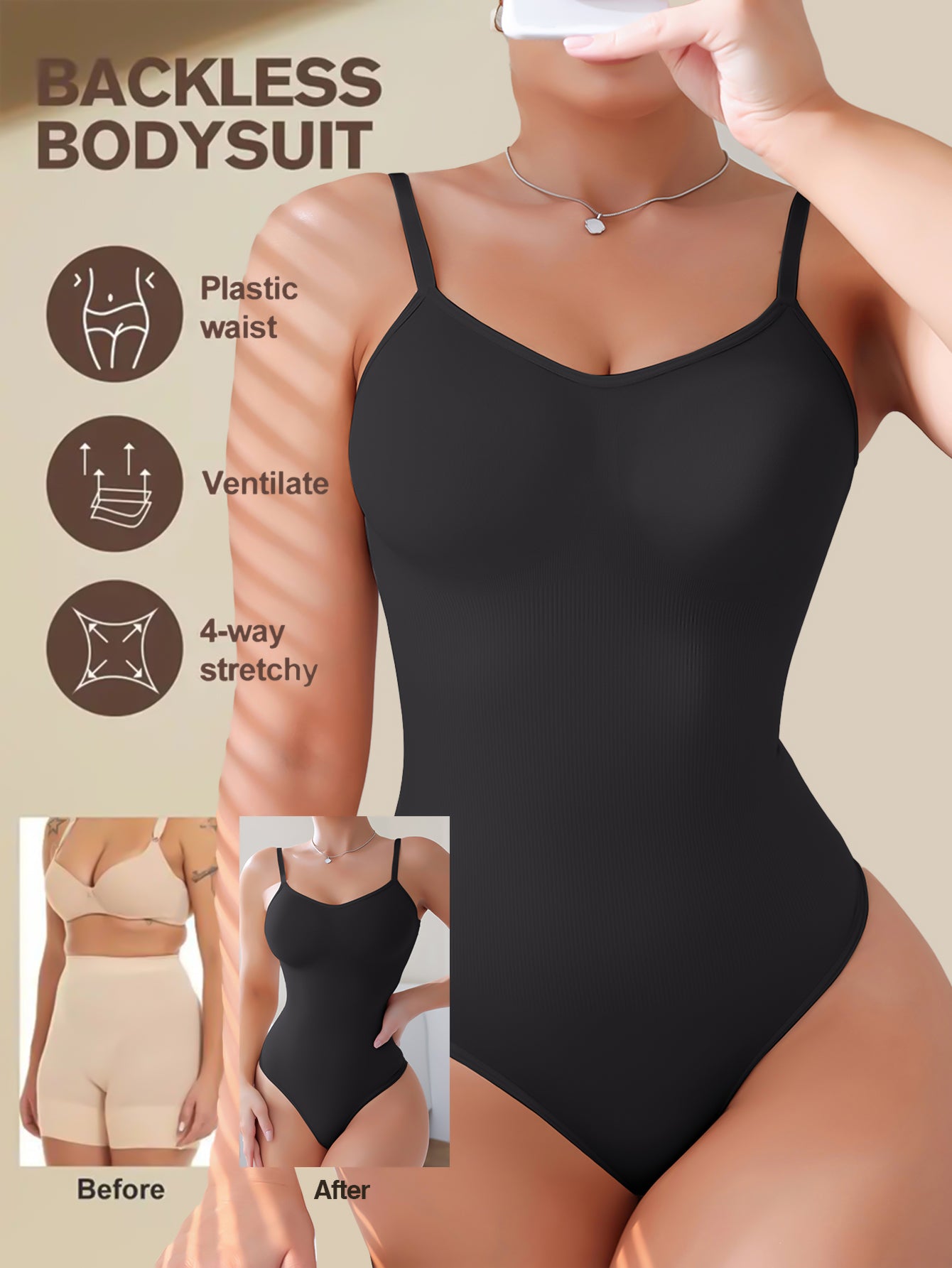 Contour Lounge Bodysuit Thong