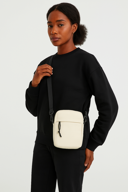 Urban Essential Cross Bag - Lightweight, Unisex, Everyday Carry