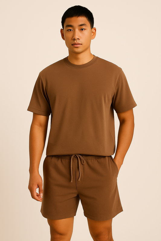 Men's Premium Cotton Lounge Set - 230 GSM