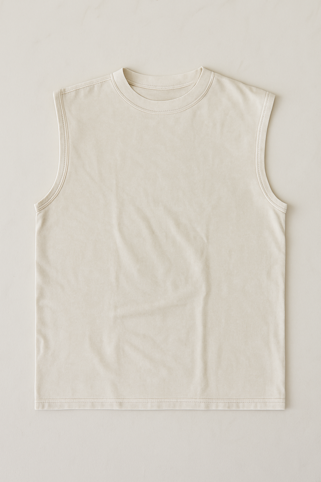 Summer State acid Wash Muscle Tee