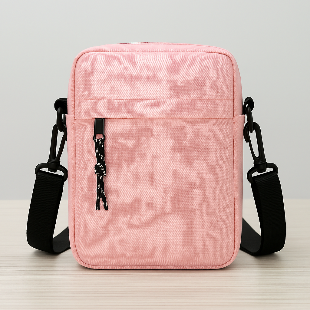 Urban Essential Cross Bag - Lightweight, Unisex, Everyday Carry