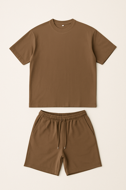 Unbothered Lounge Set - 100% Cotton | 230 GSM