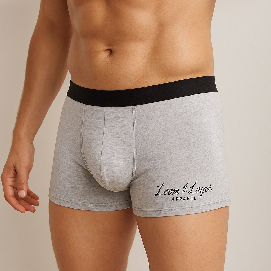 Men’s ComfortFlex Boxer Briefs – 4-Pack | Soft Stretch Cotton