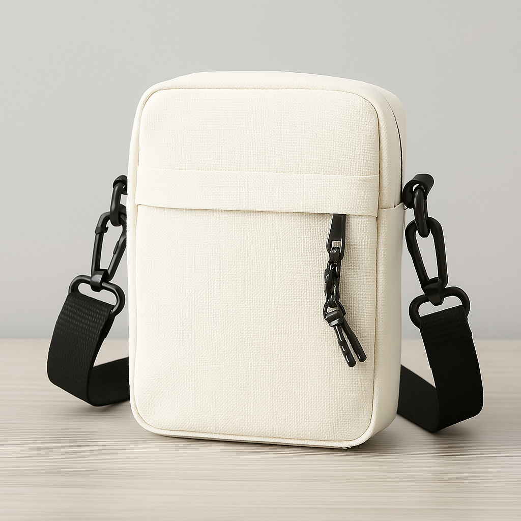 Urban Essential Cross Bag - Lightweight, Unisex, Everyday Carry