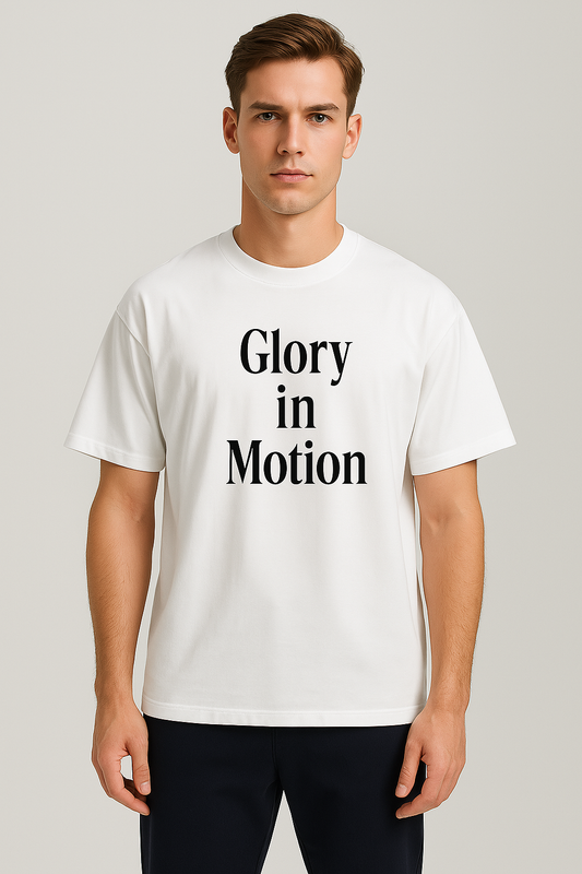 Glory in Motion” Short Sleeve Tee