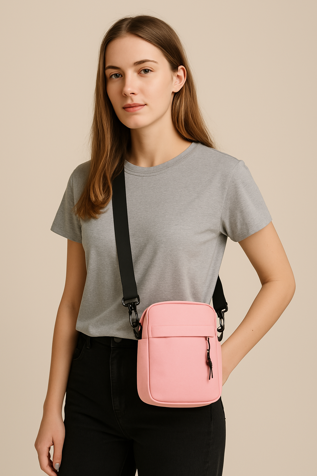 Urban Essential Cross Bag - Lightweight, Unisex, Everyday Carry