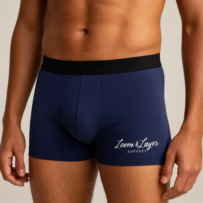 Men’s ComfortFlex Boxer Briefs – 4-Pack | Soft Stretch Cotton