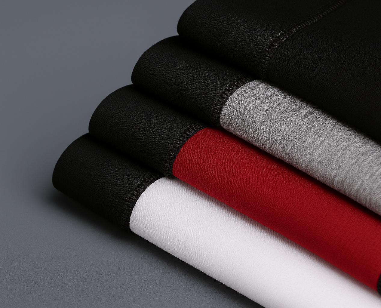 Men’s ComfortFlex Boxer Briefs – 4-Pack | Soft Stretch Cotton