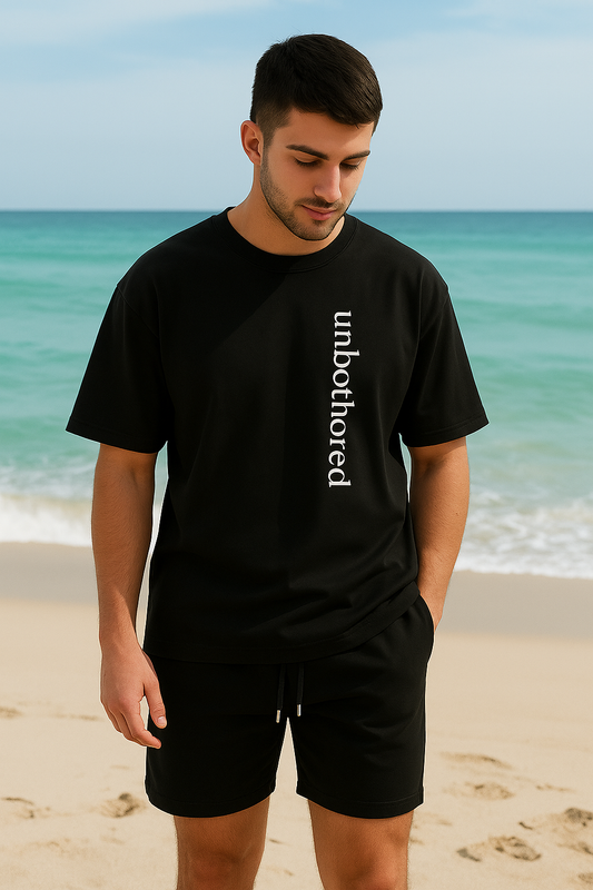 Unbothered Lounge Set - 100% Cotton | 230 GSM