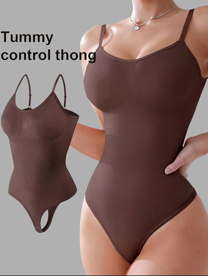 Contour Lounge Bodysuit Thong