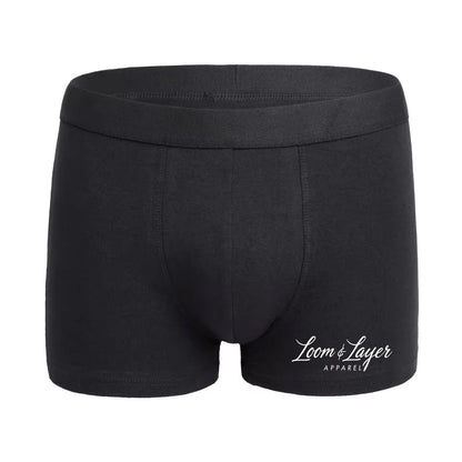 Men’s ComfortFlex Boxer Briefs – 4-Pack | Soft Stretch Cotton