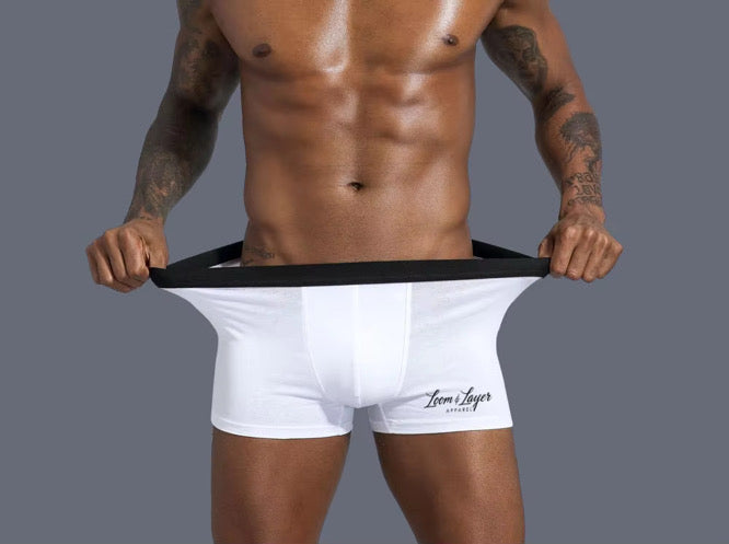 Men’s ComfortFlex Boxer Briefs – 4-Pack | Soft Stretch Cotton