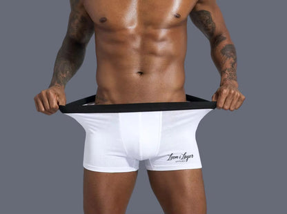 Men’s ComfortFlex Boxer Briefs – 4-Pack | Soft Stretch Cotton