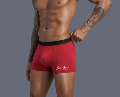 Men’s ComfortFlex Boxer Briefs – 4-Pack | Soft Stretch Cotton