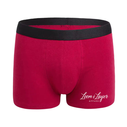 Men’s ComfortFlex Boxer Briefs – 4-Pack | Soft Stretch Cotton