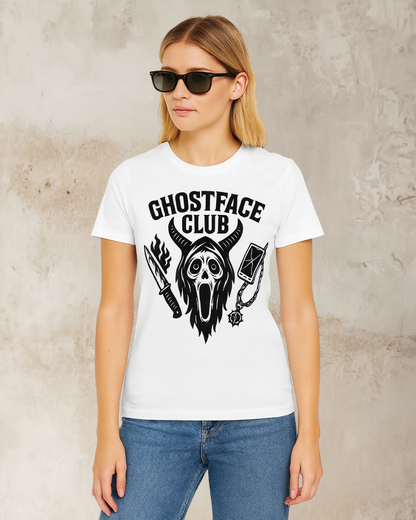 Halloween Exclusive - "Ghostface Club" Graphic Tee