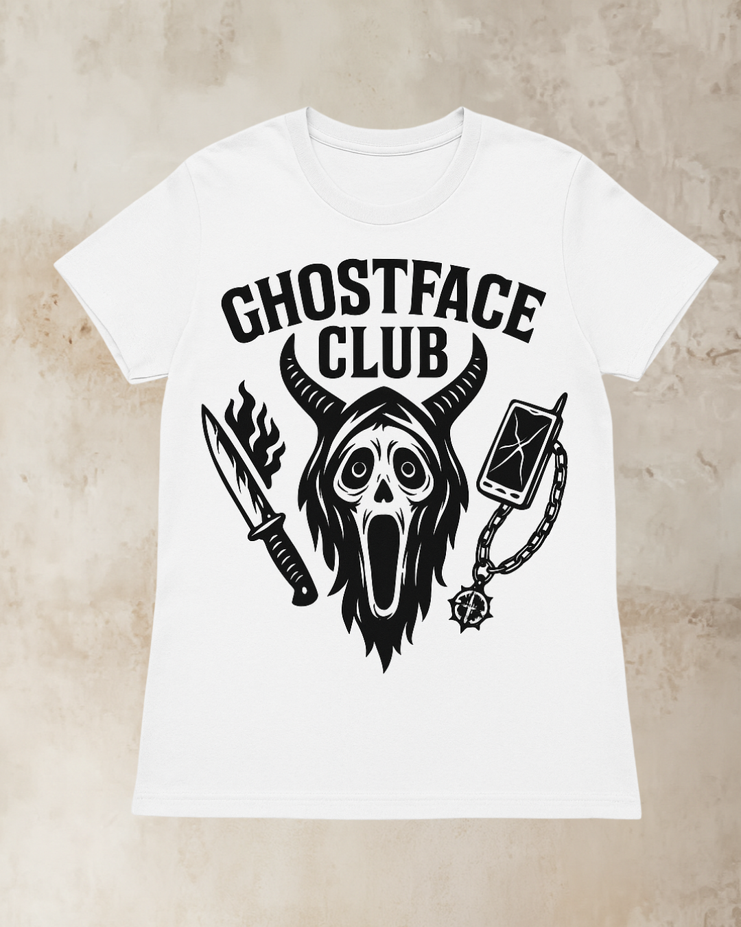 Halloween Exclusive - "Ghostface Club" Graphic Tee